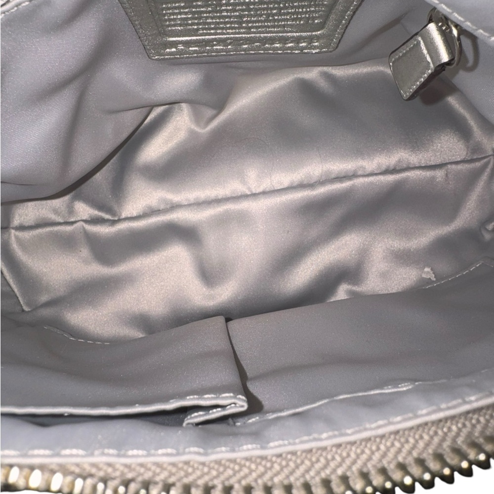 Coach Kristin Op Art Metallic East West Crossbody Bag NWT - Picture 11 of 16